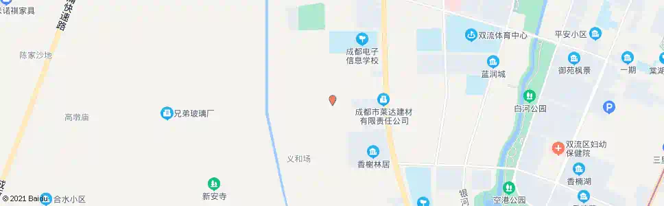 成都义和村_公交站地图_成都公交_妙搜公交查询2025