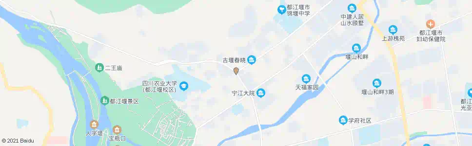 成都外北街观景路口_公交站地图_成都公交_妙搜公交查询2025