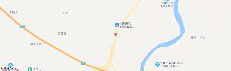 成都渡水槽_公交站地图_成都公交_妙搜公交查询2025