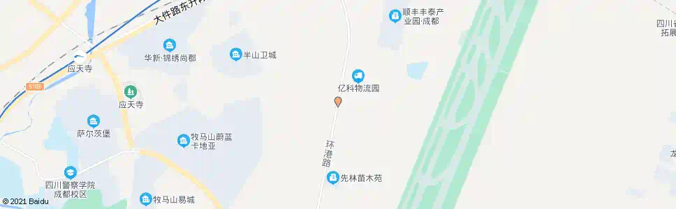 成都云华村_公交站地图_成都公交_妙搜公交查询2025