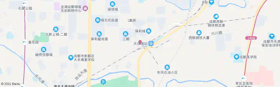 成都车站村五组_公交站地图_成都公交_妙搜公交查询2025