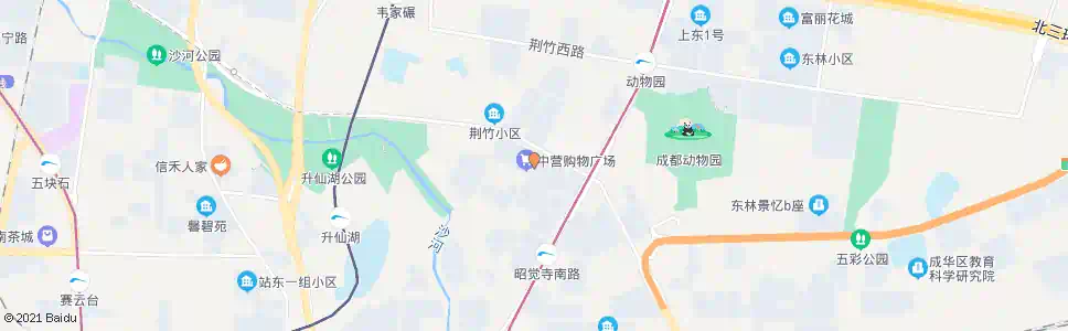成都洪山北路_公交站地图_成都公交_妙搜公交查询2025