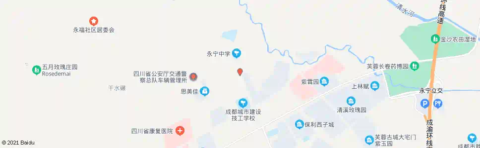 成都永宁镇_公交站地图_成都公交_妙搜公交查询2025