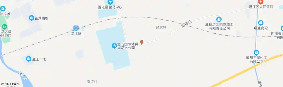 成都同福村_公交站地图_成都公交_妙搜公交查询2025