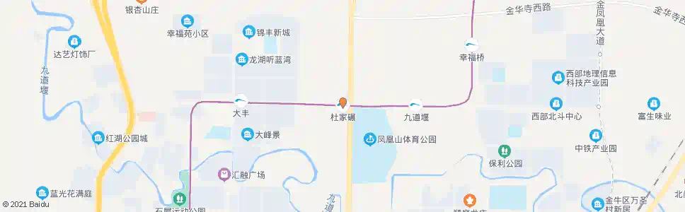 成都周家碾_公交站地图_成都公交_妙搜公交查询2025