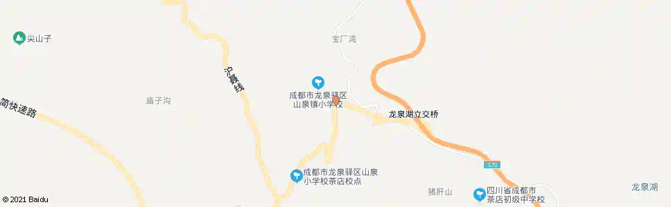 成都茶店镇_公交站地图_成都公交_妙搜公交查询2025