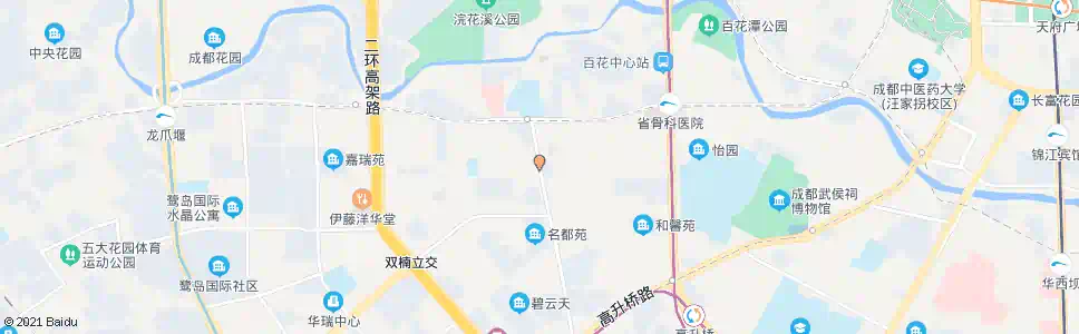 成都双元街北_公交站地图_成都公交_妙搜公交查询2025
