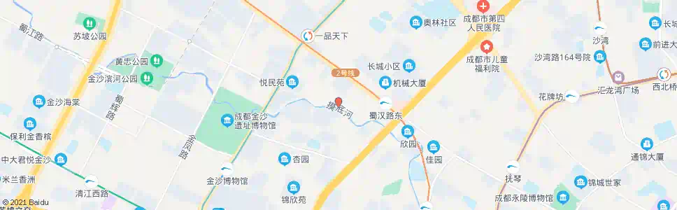 成都同育街_公交站地图_成都公交_妙搜公交查询2025