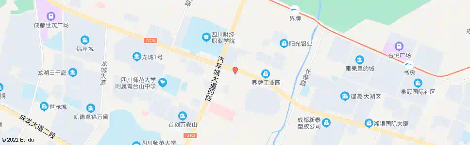 成都壳牌加油站_公交站地图_成都公交_妙搜公交查询2025