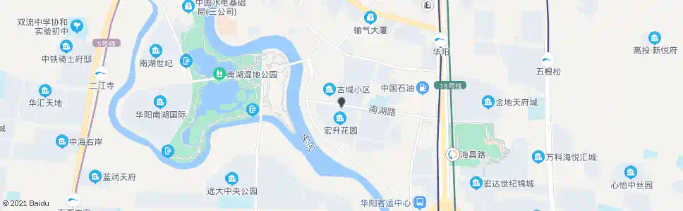 成都南湖路中_公交站地图_成都公交_妙搜公交查询2025