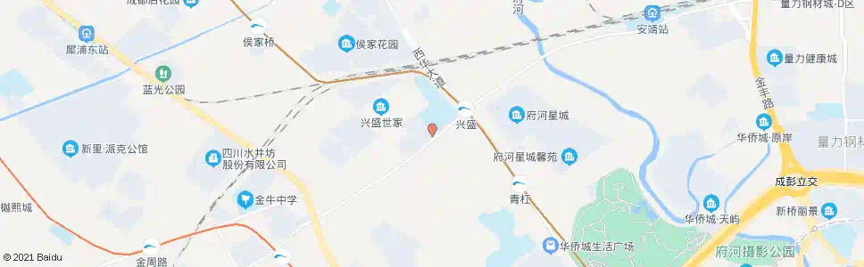 成都七中路口_公交站地图_成都公交_妙搜公交查询2025