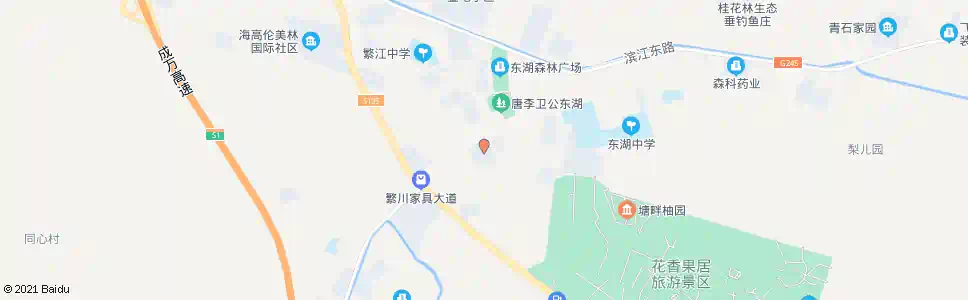 成都爱莲春街口_公交站地图_成都公交_妙搜公交查询2025
