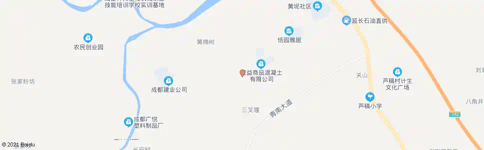 成都光明村六组_公交站地图_成都公交_妙搜公交查询2025