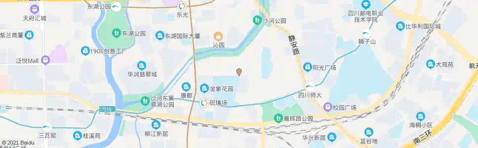成都晨辉路_公交站地图_成都公交_妙搜公交查询2025
