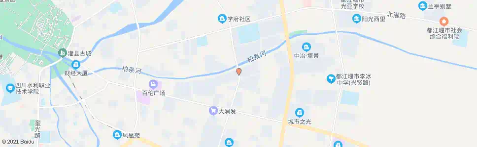成都岭秀都江_公交站地图_成都公交_妙搜公交查询2025