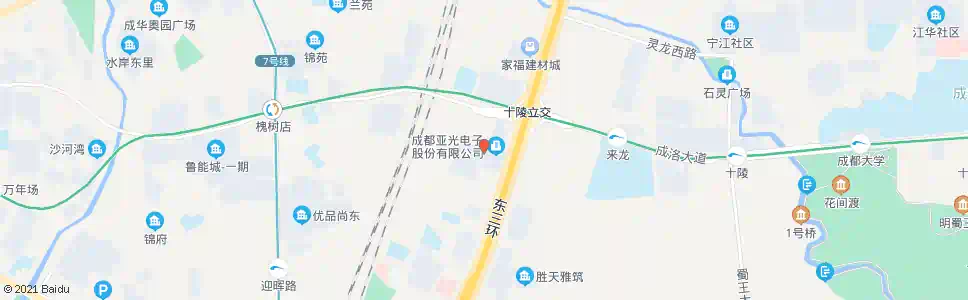 成都东虹路口_公交站地图_成都公交_妙搜公交查询2025