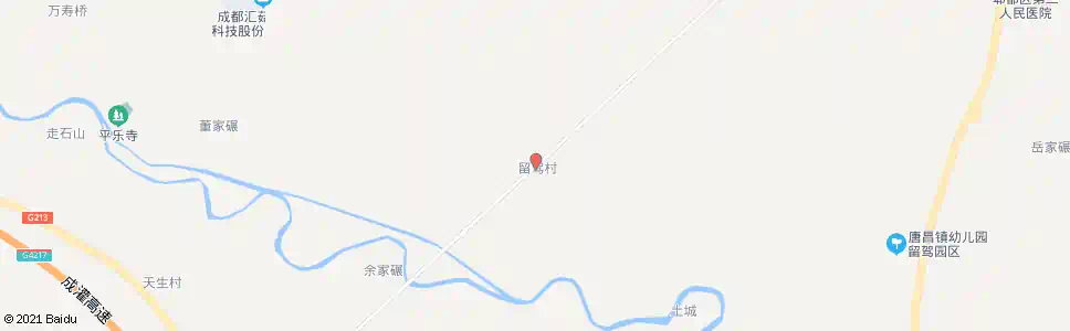 成都星罗村_公交站地图_成都公交_妙搜公交查询2025