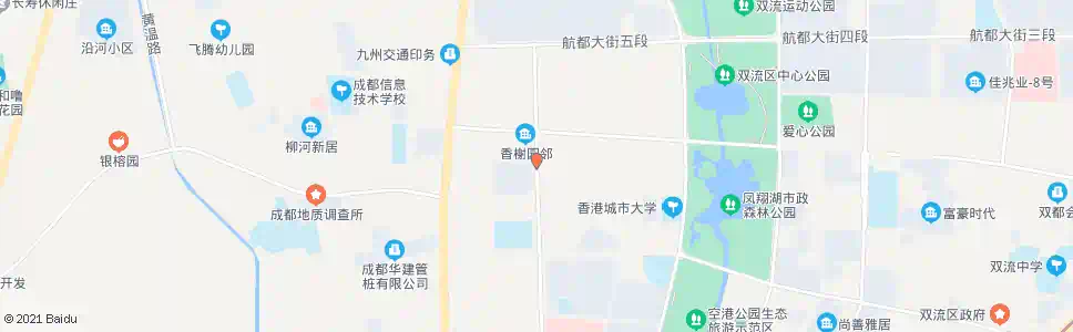 成都双江路航鹰路口_公交站地图_成都公交_妙搜公交查询2025