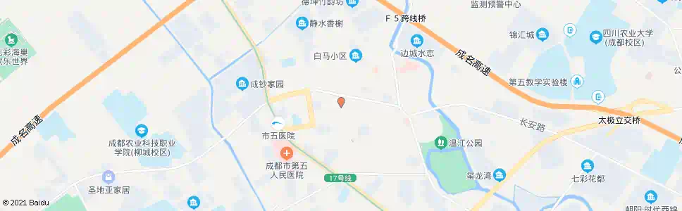 成都内北街_公交站地图_成都公交_妙搜公交查询2025