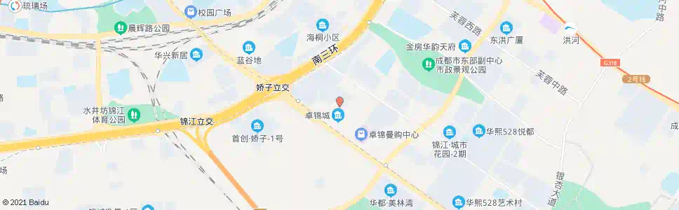 成都国香街中_公交站地图_成都公交_妙搜公交查询2025