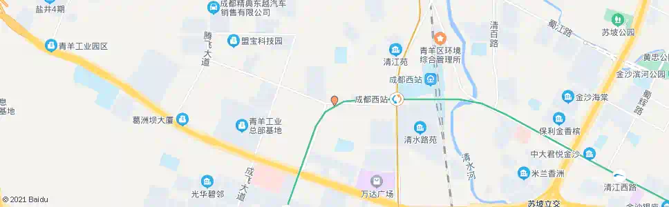 成都瑞联东路中_公交站地图_成都公交_妙搜公交查询2025