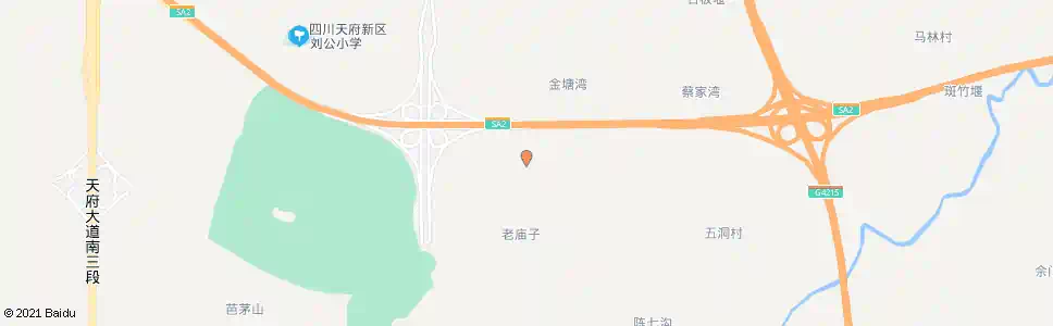成都丹土地下场口_公交站地图_成都公交_妙搜公交查询2025