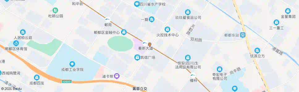 成都望丛中路南北大道口_公交站地图_成都公交_妙搜公交查询2025