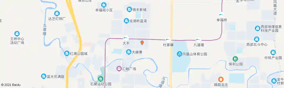 成都保利春天_公交站地图_成都公交_妙搜公交查询2025