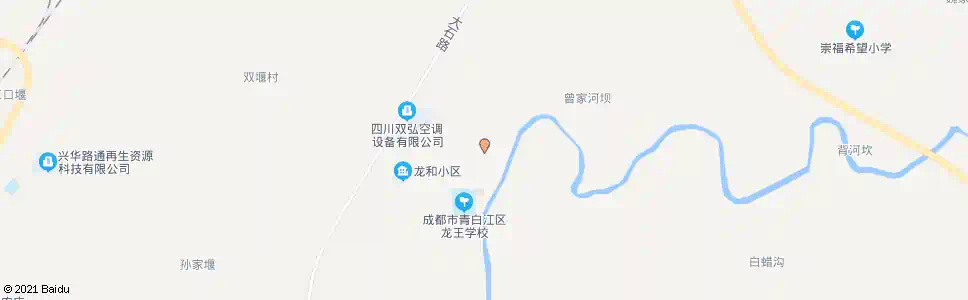 成都龙王镇北_公交站地图_成都公交_妙搜公交查询2025