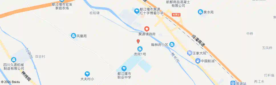 成都上观音桥_公交站地图_成都公交_妙搜公交查询2025