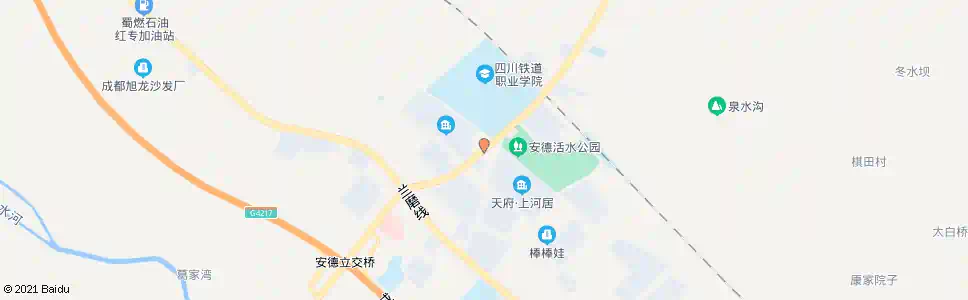 成都安德客运站_公交站地图_成都公交_妙搜公交查询2025