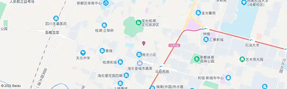 成都新都区人大_公交站地图_成都公交_妙搜公交查询2025