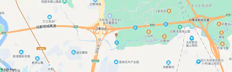成都琉大路北_公交站地图_成都公交_妙搜公交查询2025