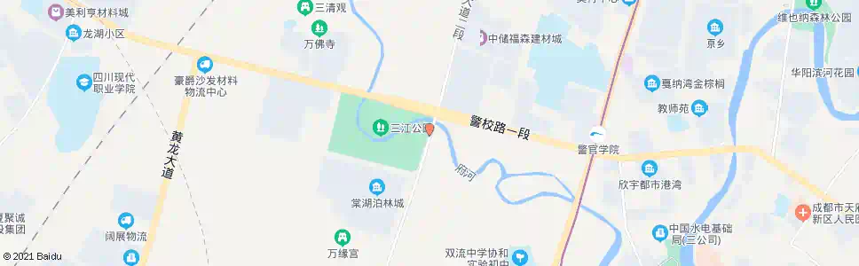 成都迎宾路内二环路口_公交站地图_成都公交_妙搜公交查询2025
