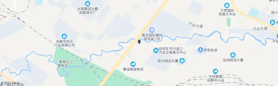 成都成金路口_公交站地图_成都公交_妙搜公交查询2025
