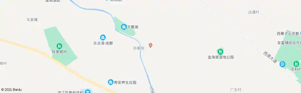 成都普兴村五组_公交站地图_成都公交_妙搜公交查询2025