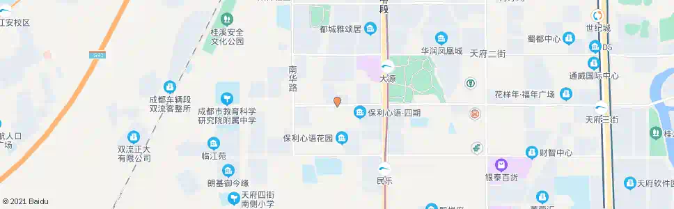 成都铜牌村_公交站地图_成都公交_妙搜公交查询2025