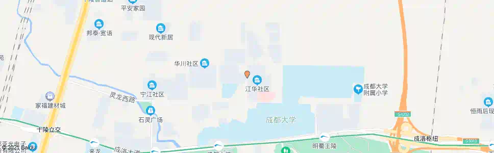 成都三五三站_公交站地图_成都公交_妙搜公交查询2025