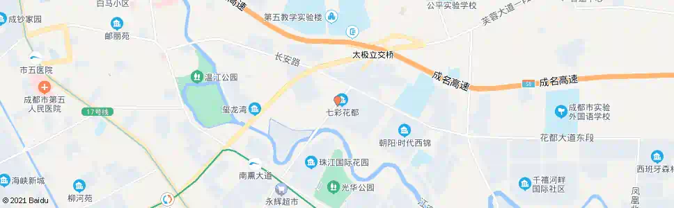 成都锦泉街口_公交站地图_成都公交_妙搜公交查询2025