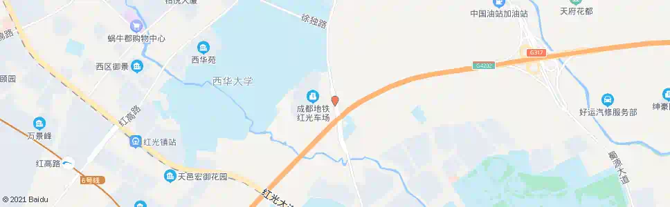 成都大田_公交站地图_成都公交_妙搜公交查询2025