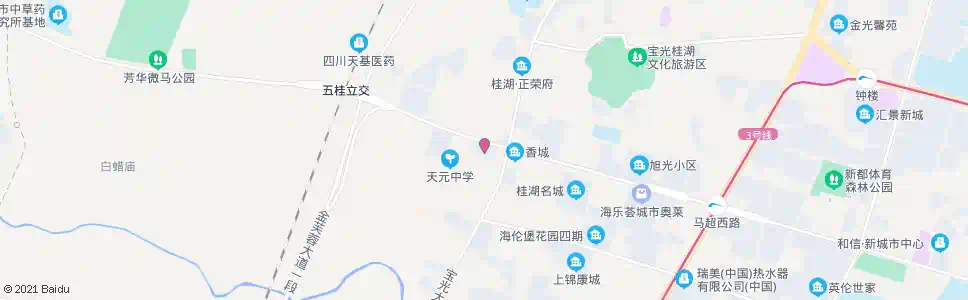 成都经典魅力小区_公交站地图_成都公交_妙搜公交查询2025