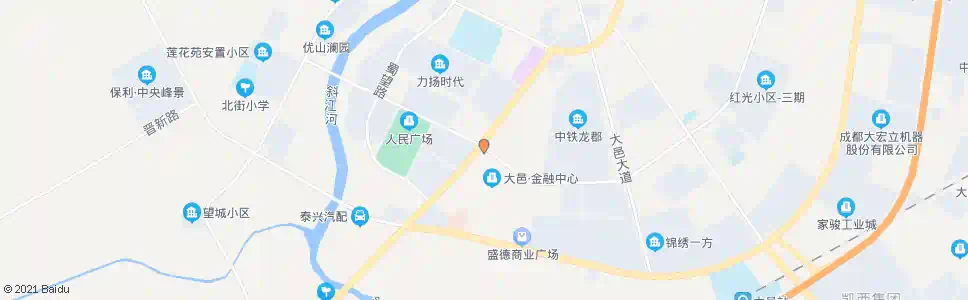 成都苏宁电器_公交站地图_成都公交_妙搜公交查询2025