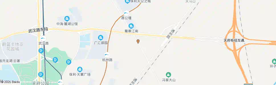 成都罗家店_公交站地图_成都公交_妙搜公交查询2025