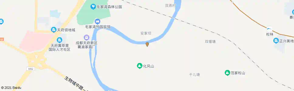 成都奉国寺_公交站地图_成都公交_妙搜公交查询2025
