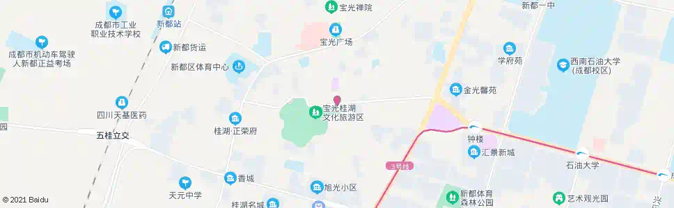 成都黄桷树广场_公交站地图_成都公交_妙搜公交查询2025