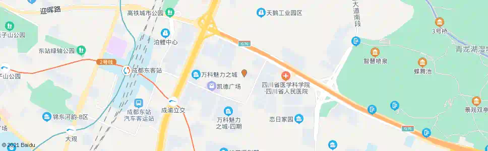 成都和美东路中_公交站地图_成都公交_妙搜公交查询2025