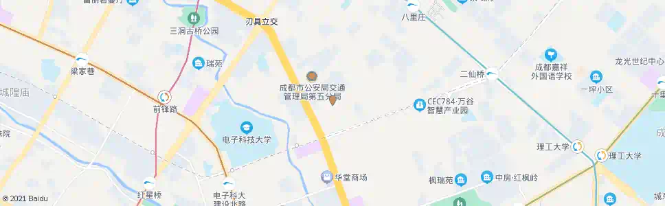 成都香木林路西_公交站地图_成都公交_妙搜公交查询2025