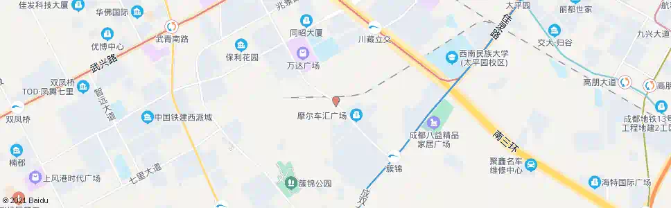 成都聚龙路东_公交站地图_成都公交_妙搜公交查询2025