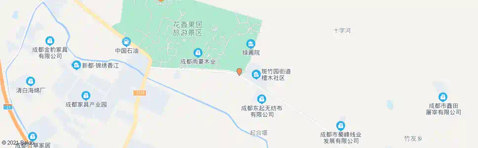 成都柚香路口_公交站地图_成都公交_妙搜公交查询2025