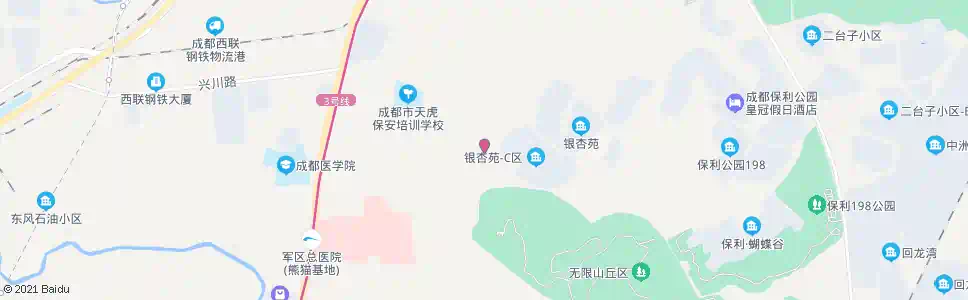 成都玉垒路_公交站地图_成都公交_妙搜公交查询2025